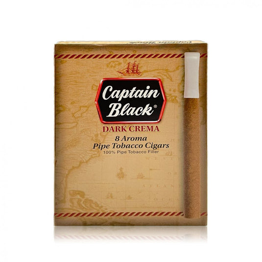 Captain Black Dark Crema  عبوه من سيجاره كابتن بلاك كريما