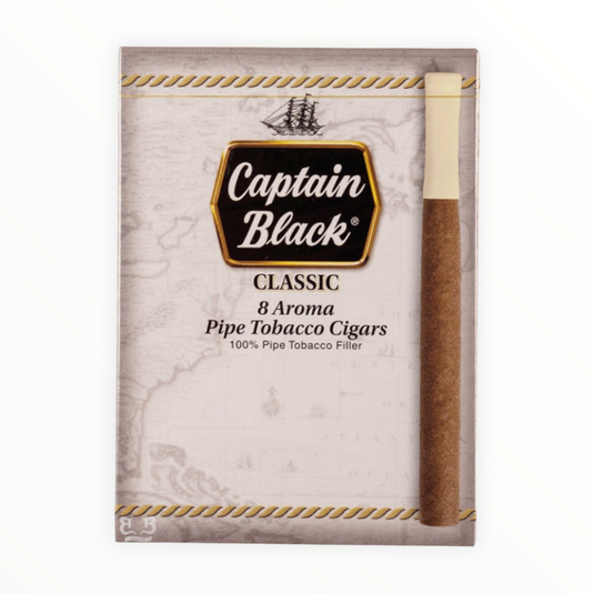 Captain Black Classic  عبوه من سيجاره كابتن بلاك كلاسيك