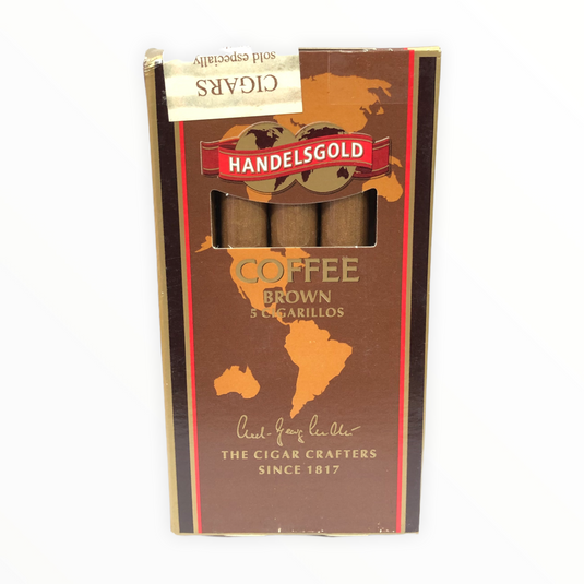 HANDELS GOLD COFFEE  عبوه من سيجار هندلوس  قهوه