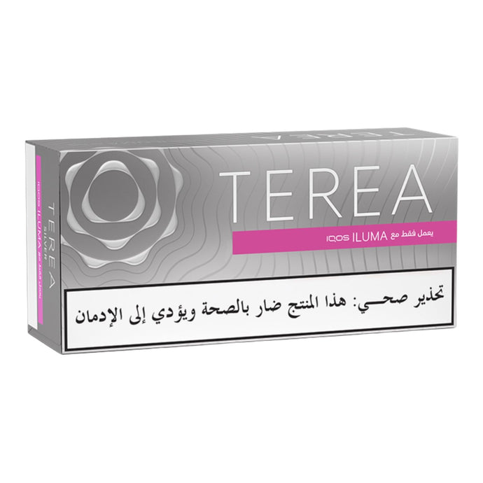 (عبوات 10) TEREA  هيتس سلفر