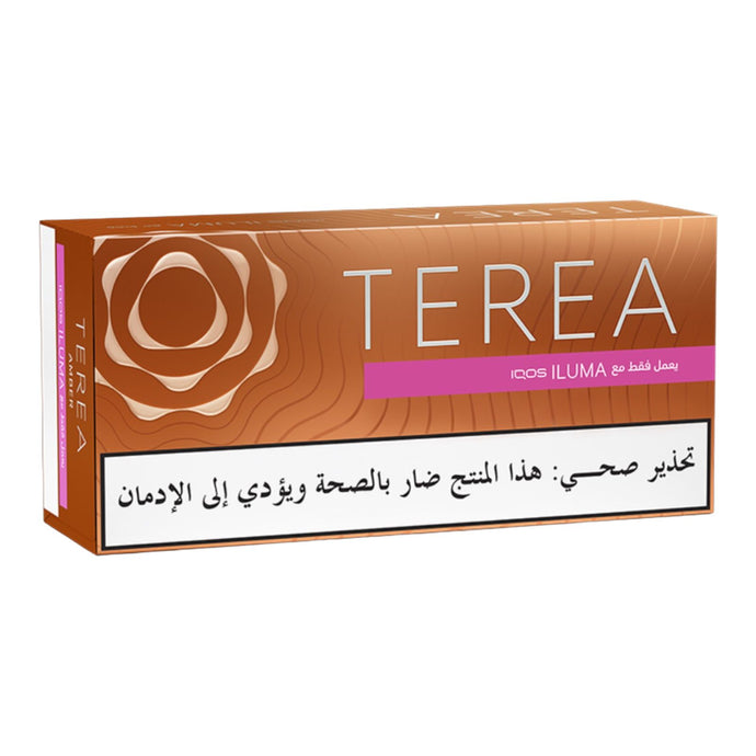 (عبوات 10) TEREA  هيتس آمبر