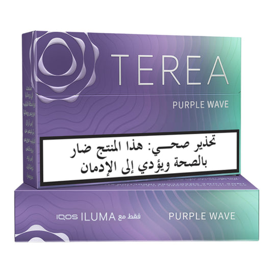 (عبوات 10) TEREA هيتس بيربل ويف