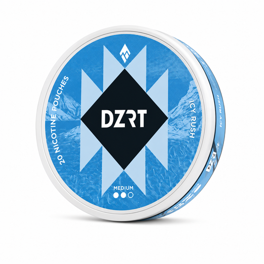 DZRT Icy Rush أضرف نيكوتين