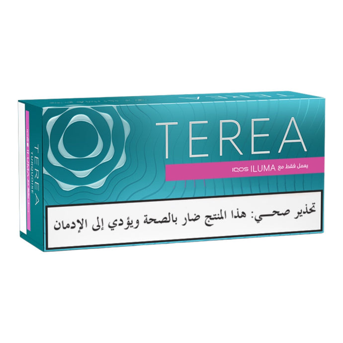 (عبوات 10) TEREA  هيتس تركواز