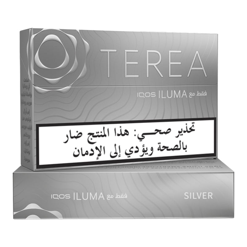 تحميل الصورة في عارض المعرض, (عبوات 10) TEREA  هيتس سلفر
