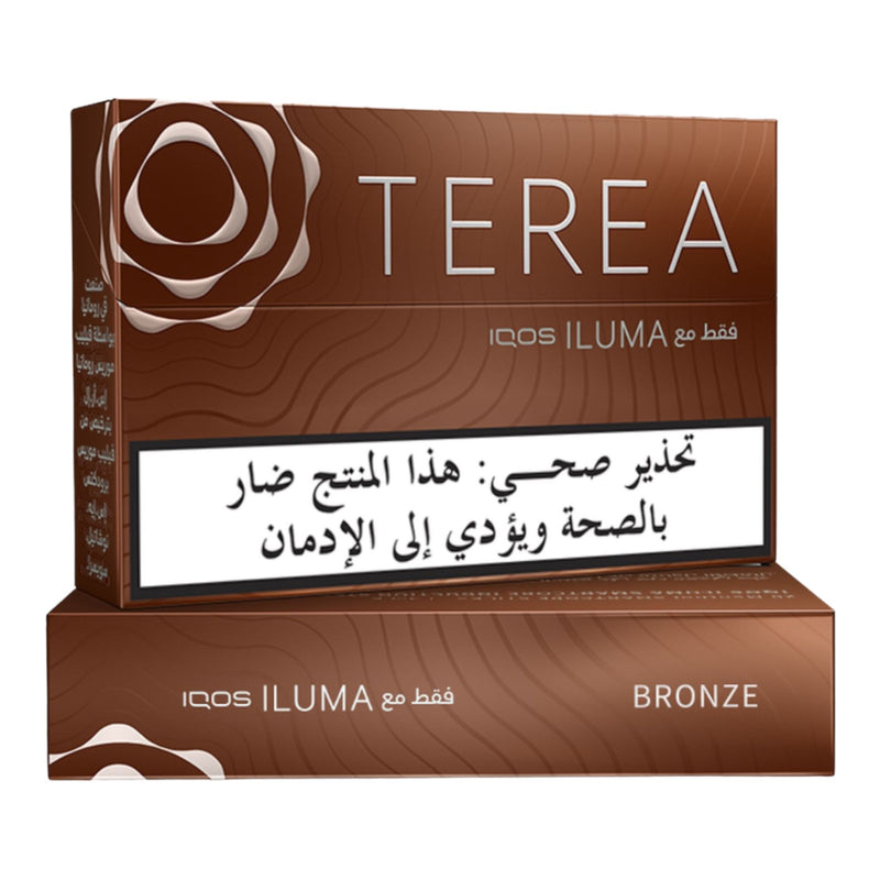 تحميل الصورة في عارض المعرض, (عبوات 10) TEREA  هيتس برونز
