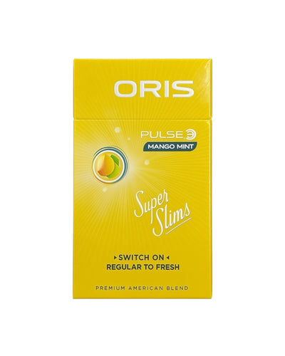 دخان سجائر ORIS Pulse Super Slims – مانجو + نعناع