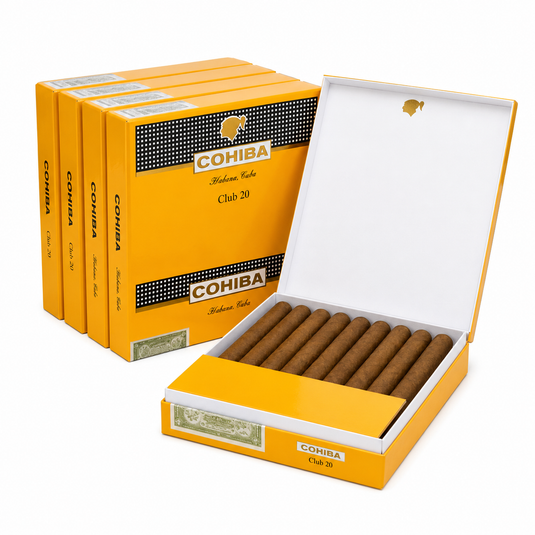 Cohiba Club 20 -سيجار كوبي فاخر  عبوة 20 قطعه