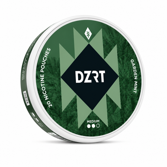 DZRT Garden Mint أضرف نيكوتين