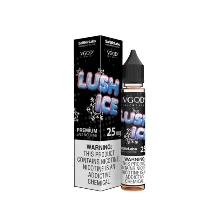 جوس فيقود  الأصلي بنكهه  لوش ايس أيس  حجم 30 مل VGOD LUSH ICE