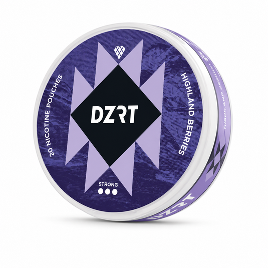 DZRT Highland Berries أضرف نيكوتين