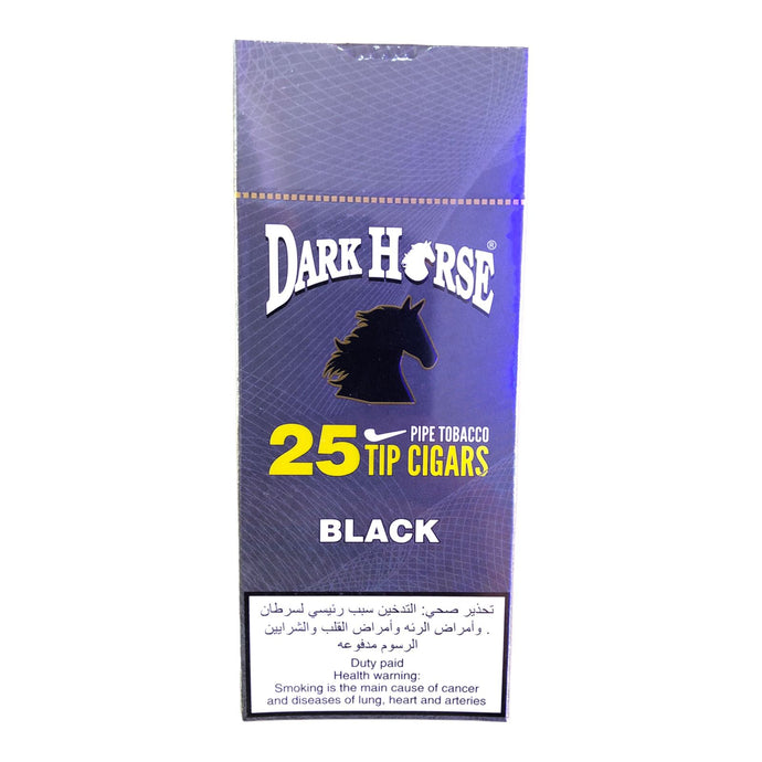 DARK HORSE CIGAR  صندوق   سيجار دارك هورس  25 سيجاره بنكهه العنب