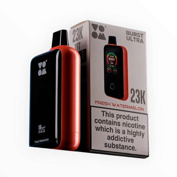 VOOM BURST ULTRA 23K – سحبه نكهة بطيخ فريش (Fresh Watermelon)