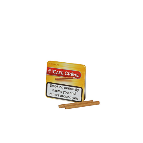 CAFE CREME ORIGINAL  عبوه من سيجاره  كافي كريم أورجينال