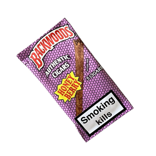 BACKWOODS HONEY BERRY  عبوه سيجار باكودز عسل وتوت