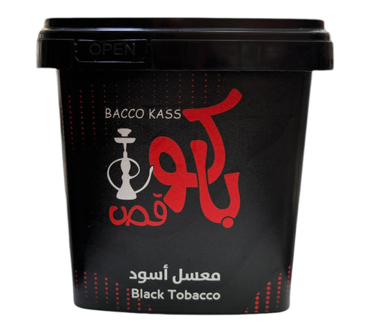 معسل  أسود باكو قص بحجم  250جرام