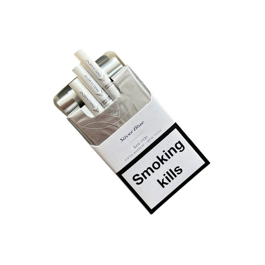 سجائر بارلمنت سلفر بلو  PARLIAMENT SILVER BLUE