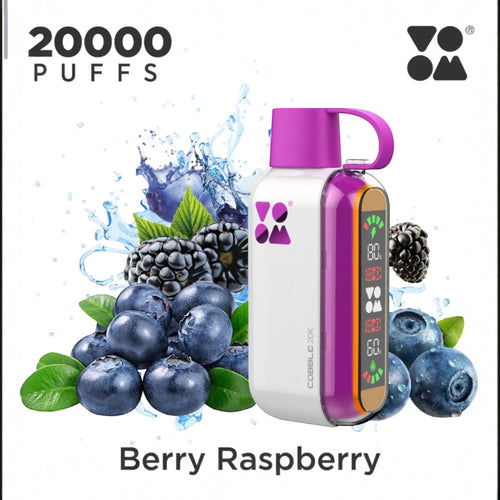 VOOM COBBLE 20K – سحبه نكهة توت العليق (Berry Raspberry)