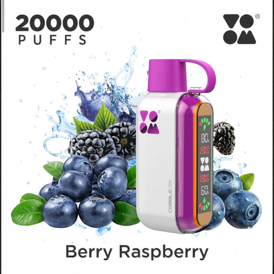 VOOM COBBLE 20K – سحبه نكهة توت العليق (Berry Raspberry)