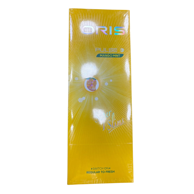 تحميل الصورة في عارض المعرض, دخان سجائر ORIS Pulse Super Slims – مانجو + نعناع
