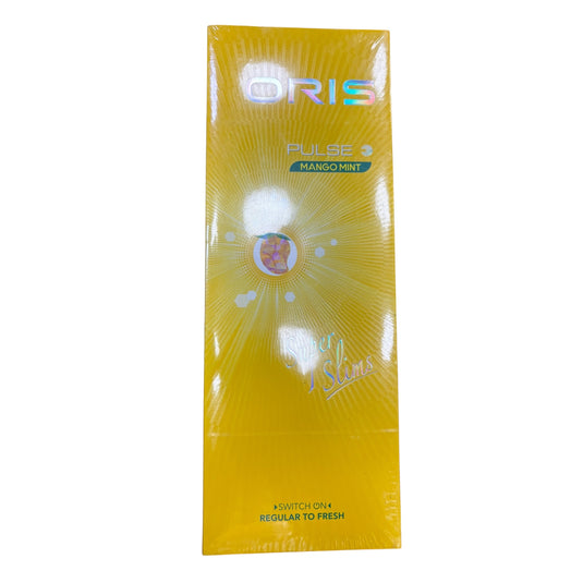 دخان سجائر ORIS Pulse Super Slims – مانجو + نعناع