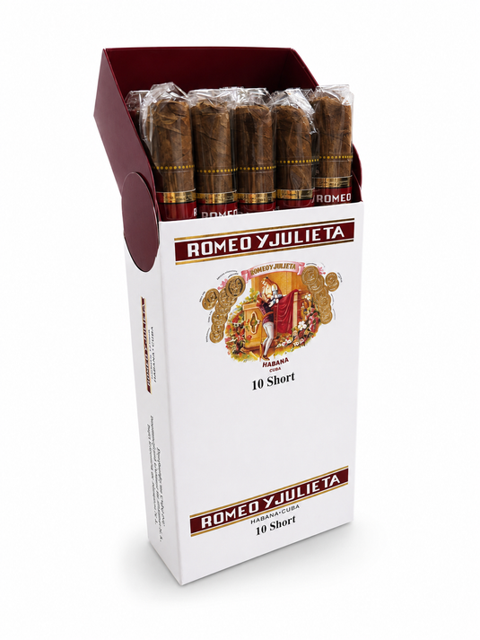 Romeo y Julieta 10 Short – سيجار كوبي فاخر