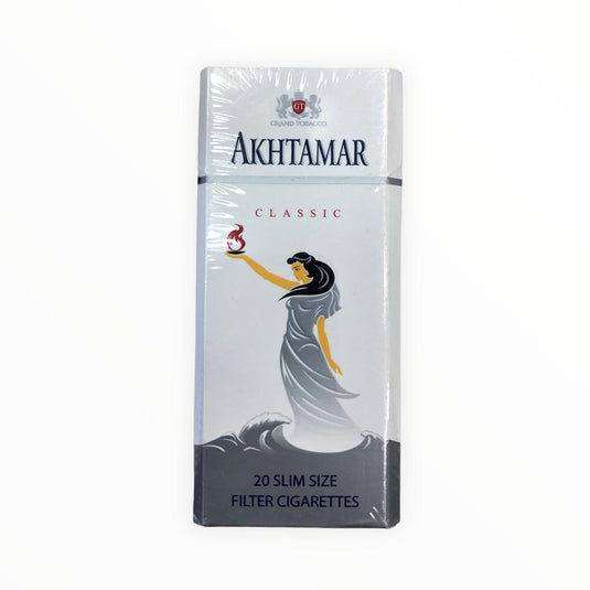 دخان أكتمار أبيض كلاسيك AKHTAMAR CLASSIC – AZ SMOKER
