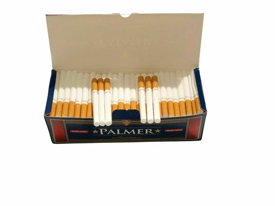 Cigarette Filter Palmer صندوق أنابيب السجائر الفارغه ماركه
