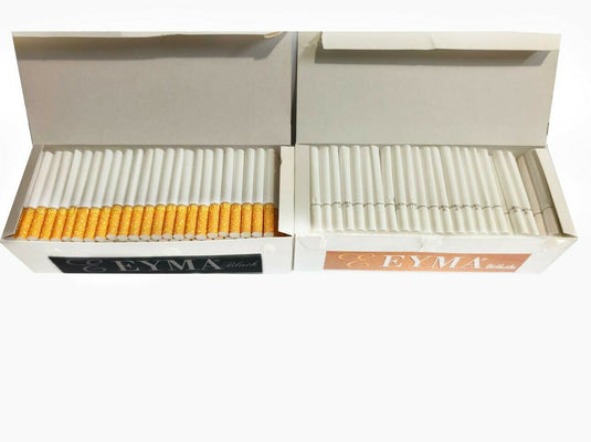 Cigarette Filter EYMA  عدد 2 صندوق أنابيب السجائر الفارغه ماركه
