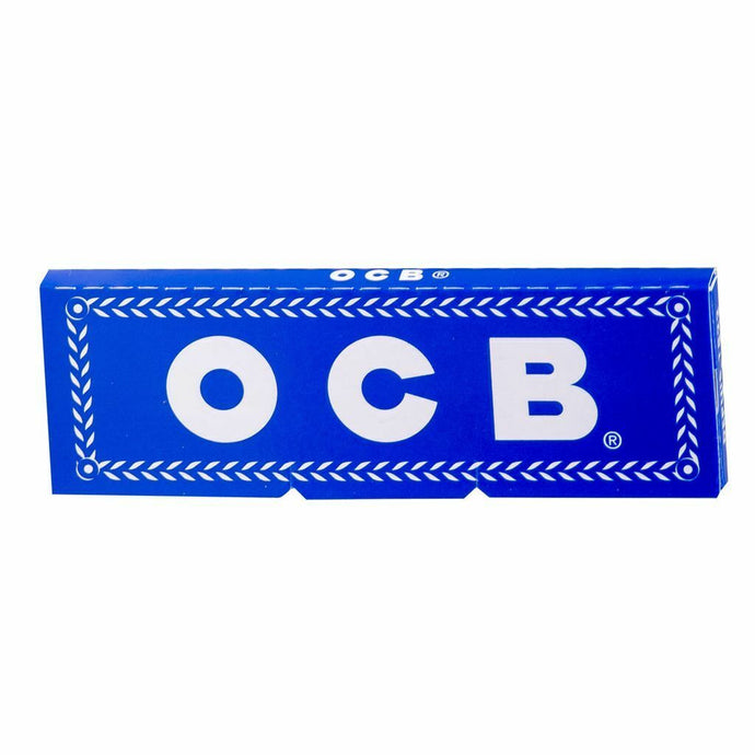 OCB  Blue دفتر ورق أو سي الأزرق