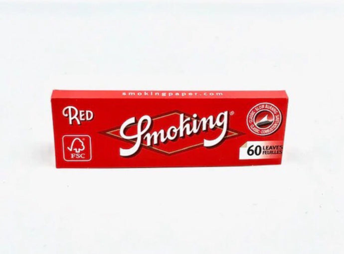 Smoking Red دفتر ورق سموكنق أحمر
