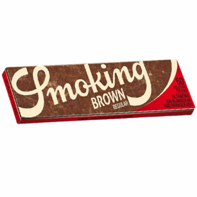 Smoking Brown دفتر ورق سموكنق البني