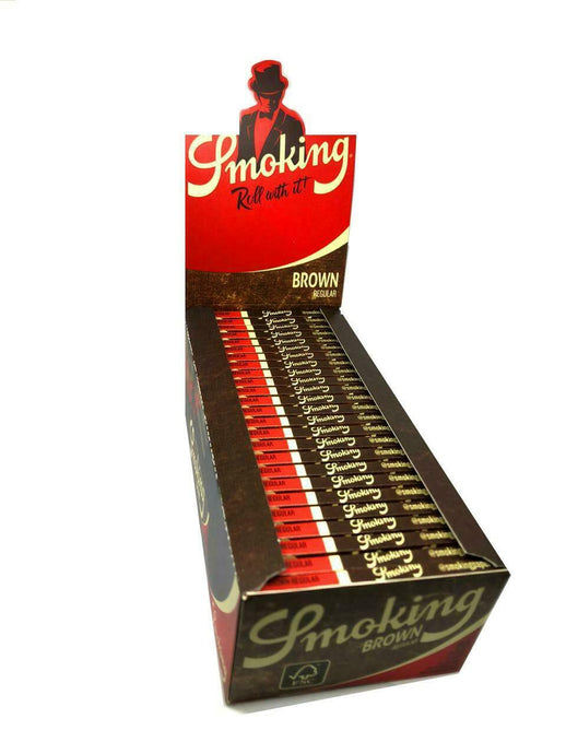 Smoking Brown صندوق ورق سموكنق البني