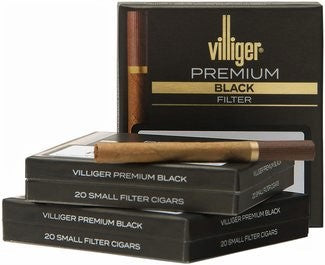 Villiger Premium Black Filtr عبوه من سيجار فليجر بريموم الأسود