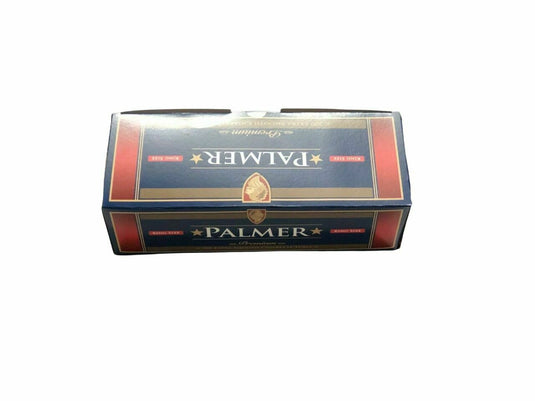 Cigarette Filter Palmer صندوق أنابيب السجائر الفارغه ماركه