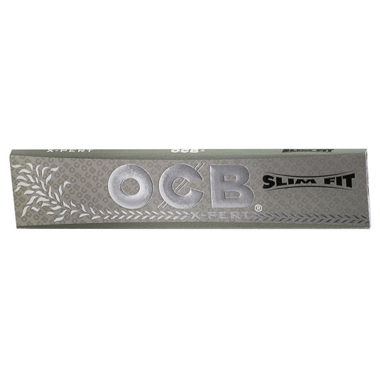 OCB X-PERT SLIM FIT دفتر ورق أو سي بي كنق سايز سلم فت