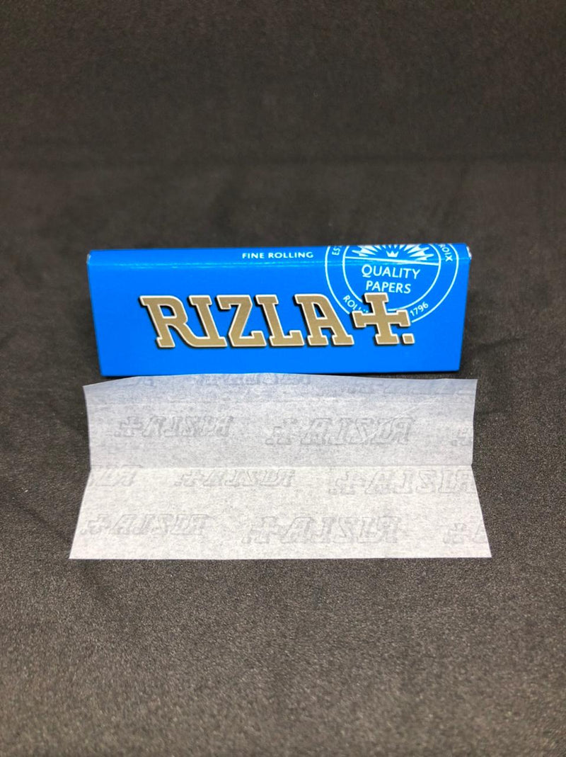 تحميل الصورة في عارض المعرض, Rizla Blue   صندوق ورق لف السجائر ريزلا الأزرق
