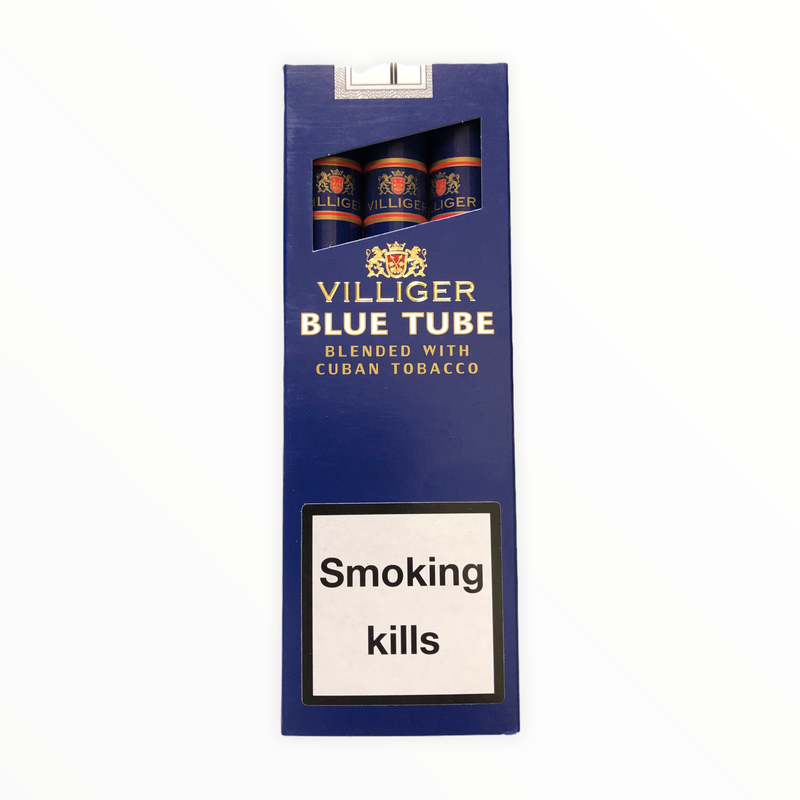 تحميل الصورة في عارض المعرض, VILLIGER BLUE TUBE  عبوه من سيجار فليجر تيوب أزرق الفاخر
