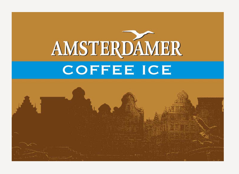 تحميل الصورة في عارض المعرض, AMSTERDAMER COFFEE ICE   تبغ أمستردام بنكهه القهوه البارده  30جرام
