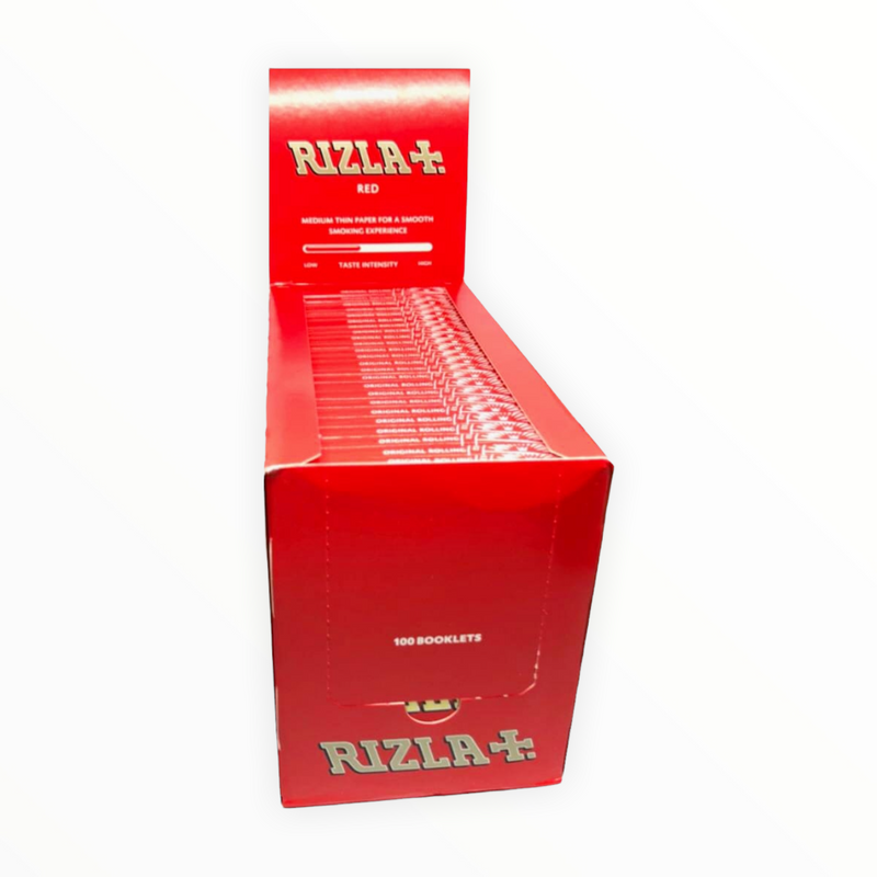 تحميل الصورة في عارض المعرض, Rizla Red  صندوق ورق لف السجائر ريزلا الأحمر
