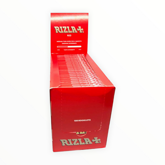 Rizla Red  صندوق ورق لف السجائر ريزلا الأحمر
