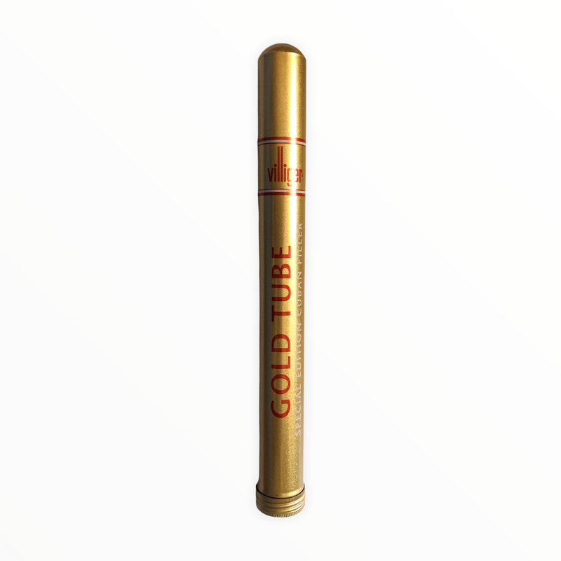 تحميل الصورة في عارض المعرض, VILLIGER GOLD TUBE عدد 1 سيجار فليجر تيوب الذهبي الفاخر
