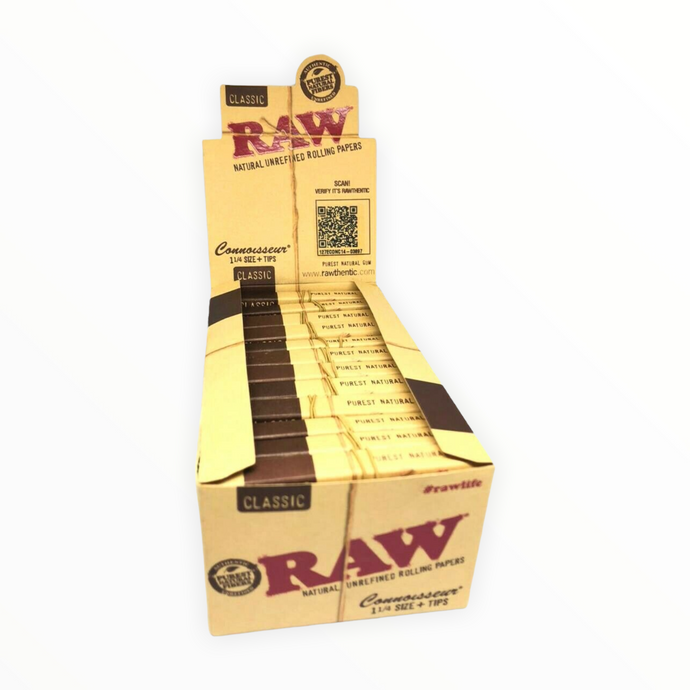 RAW Classic   1¼  صندوق ورق راو كلاسيك