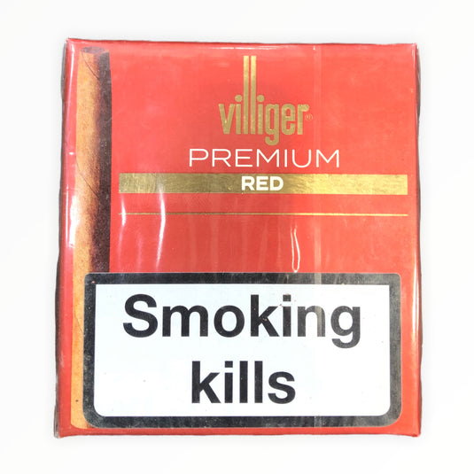 Villiger Premium Red عبوه من سيجار فليجر بريموم الأحمر