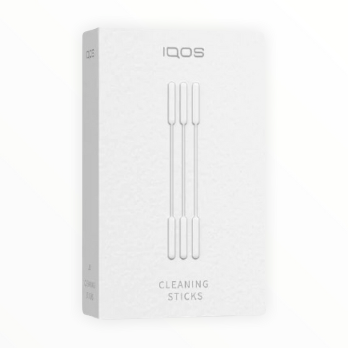 IQOS Cleaning Sticks (30s) Pale Blue عبوه 30 من أعواد تنضيف أيكوس