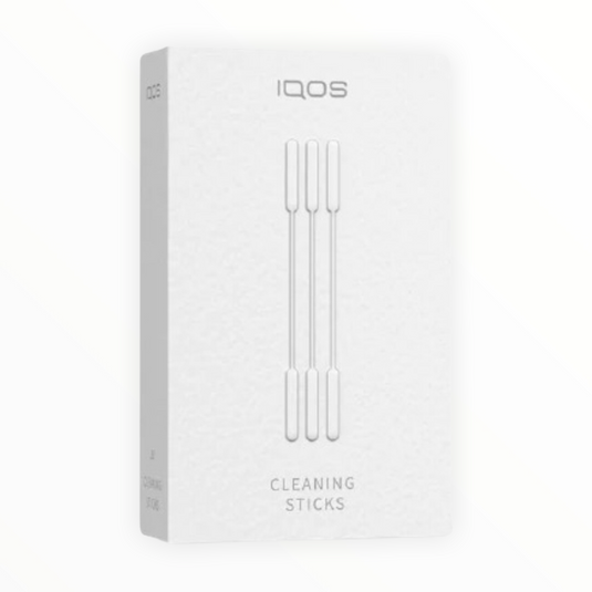 IQOS Cleaning Sticks (30s) Pale Blue عبوه 30 من أعواد تنضيف أيكوس