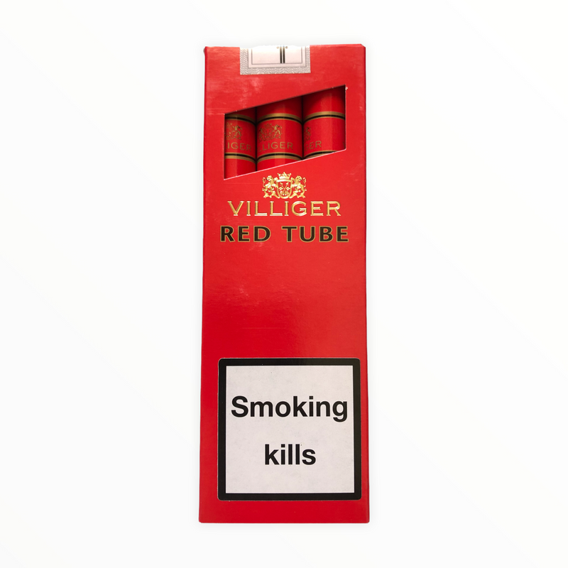 تحميل الصورة في عارض المعرض, VILLIGER RED TUBE عبوه من سيجار فليجر تيوب أحمر الفاخر
