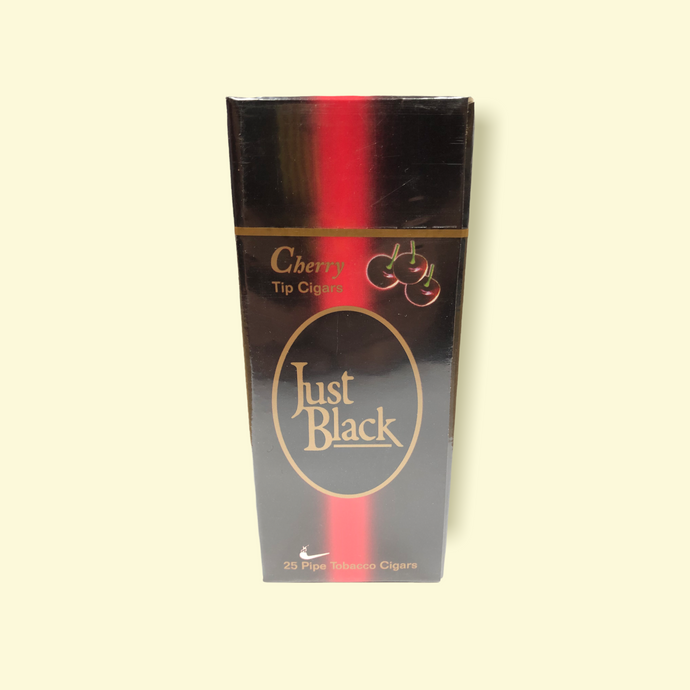 Just Black Cherry صندوق سيجار جست بلاك كرز 25 سيجاره