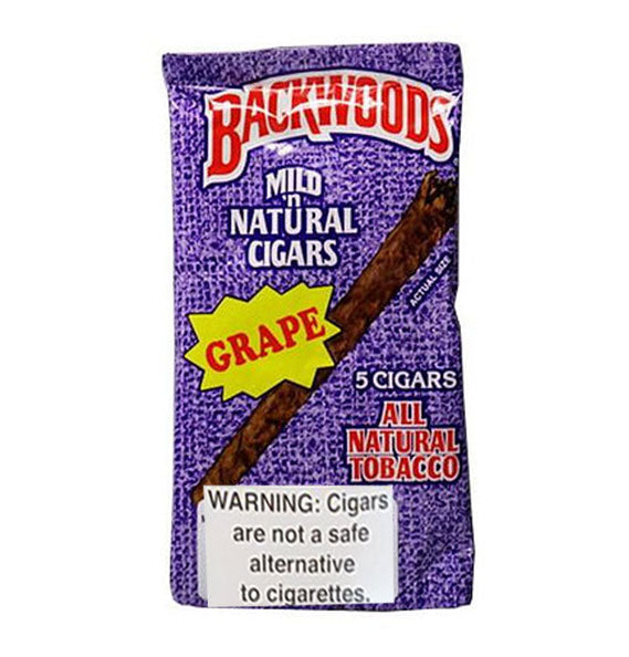 BACKWOODS GRAPE  عبوه سيجار باكودز عنب