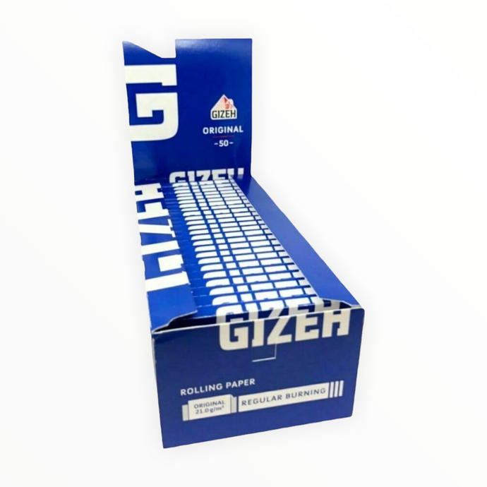 GIZEH Blue صندوق ورق جيزا الأزرق